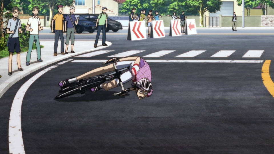 弱虫ペダル ＧＲＡＮＤＥ ＲＯＡＤ（グランロード） 第2話 エースたち